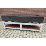 Granieten meettafel  100cm x 200cm x 25cm. Used.